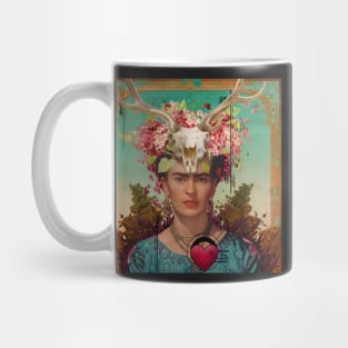 Frida Kahlo Tribute 02 Mug